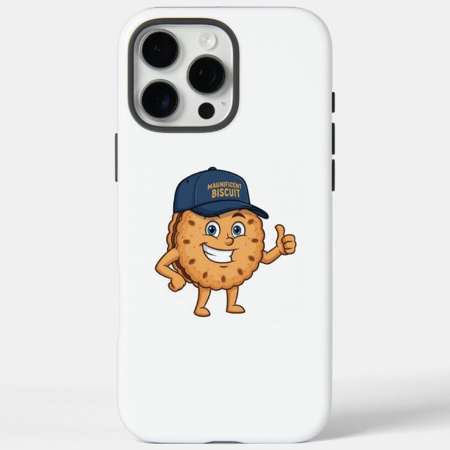 Magnificent Biscuit Phone case (Back)