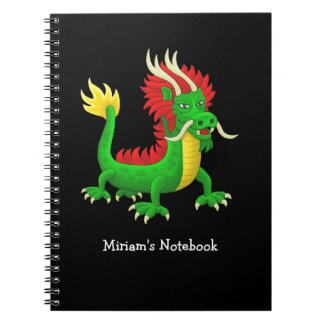 Magnificent Chinese Dragon Notebook