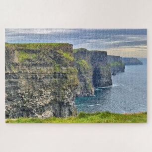 Magnificent Cliffs of Moher, Ireland Jigsaw Puzzle