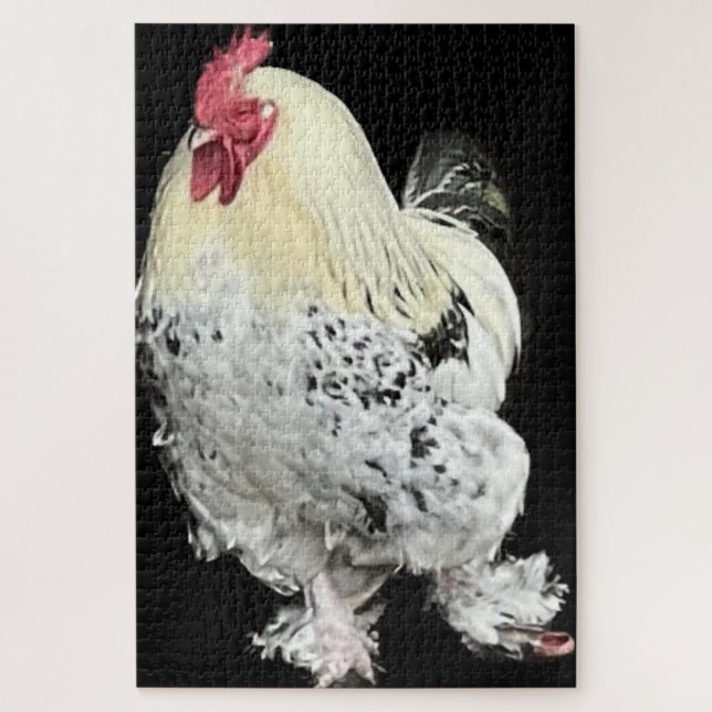 Magnificent Cockerel No 2 Jigsaw Puzzle (Vertical)