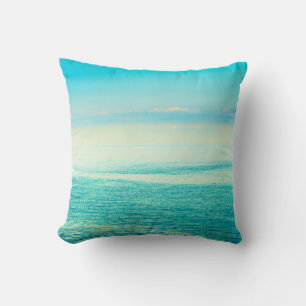 Magnificent colors of the Mediterranean. Italy. Li Throw Pillow
