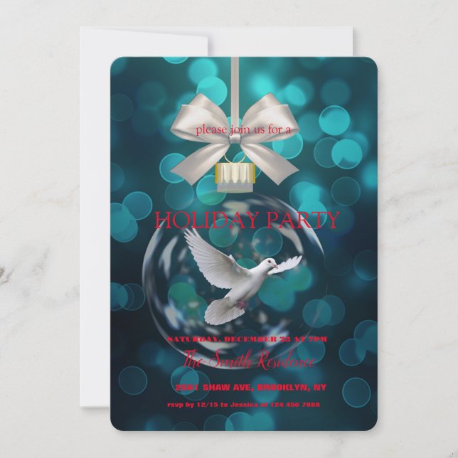 Magnificent  Decorative Frame Invitation (Front)