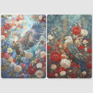 Magnificent Eagles Tissue Paper