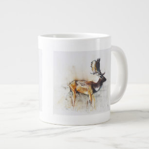 Magnificent Fallow Buck 2006 Large Coffee Mug