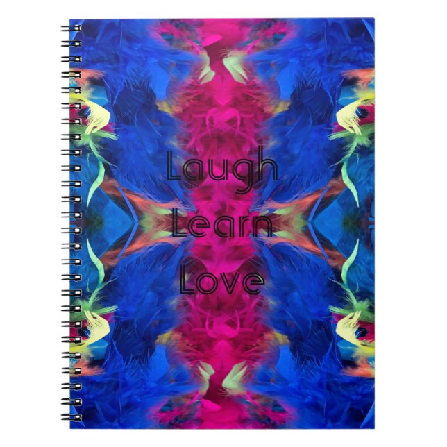 Magnificent Feathers Notebook (Front)