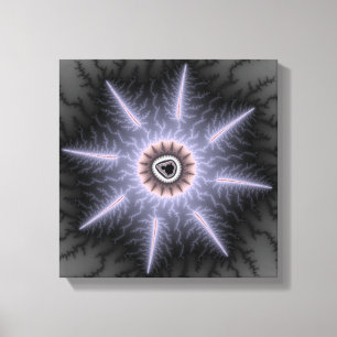 Magnificent - Fractal Canvas Print