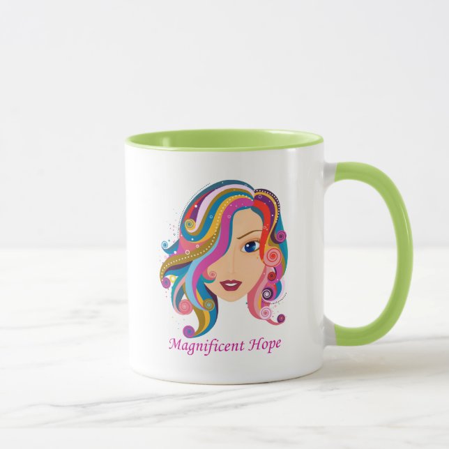 Magnificent Hope Mug (Right)