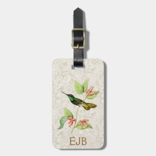 Magnificent Hummingbird Luggage Tag