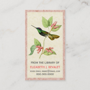Magnificent Hummingbird Personalized Media Cards