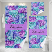 Magnificent hydrangea blossoms, personalized