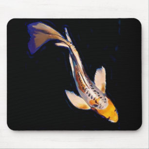 Magnificent Koi Mouse Pad