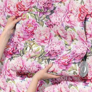 Magnificent Love peonies  Wallpaper