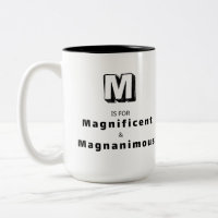 Magnificent M - Personalized Luxury Praise