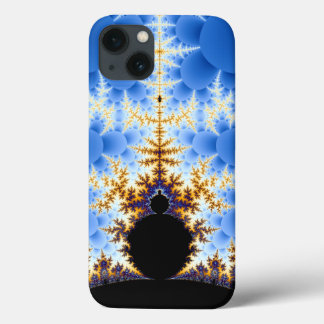 Magnificent Mandelbrot Fractal iPhone 13 Case