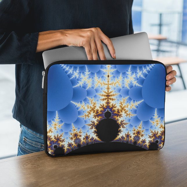 Magnificent Mandelbrot Fractal Laptop Sleeve (Creator Uploaded)