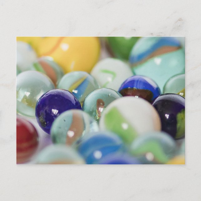 Magnificent Marbles Postcard (Front)