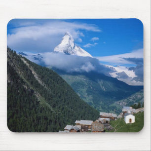 Magnificent Matterhorn in  Switzerland, mousepad