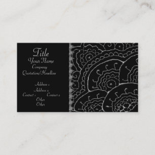 Magnificent Mehndi Mandalas Business Card