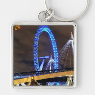 Magnificent! Millennium Wheel London Keychain