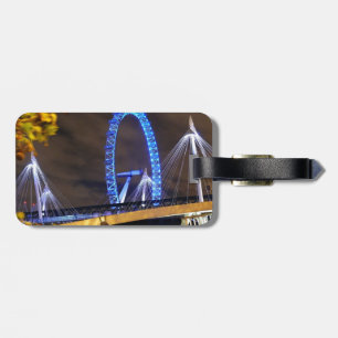 Magnificent! Millennium Wheel London Luggage Tag