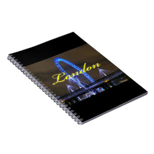 Magnificent! Millennium Wheel London Notebook