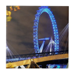 Magnificent! Millennium Wheel London Tile