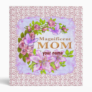 Magnificent Mom binder 