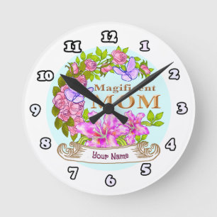 Magnificent Mom  clock 