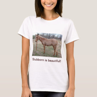 Magnificent Mule! Ladies T-shirt