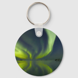Magnificent Northern Lights Keychain