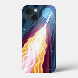 Magnificent Ride: iPhone 13 Mini Case