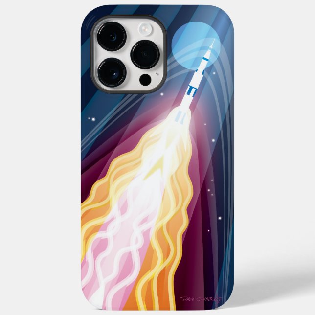 Magnificent Ride: iPhone 14 Pro Max Case (Back)