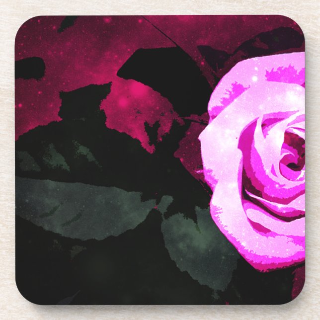 Magnificent Rosen design Coaster (Front)
