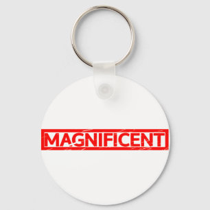 Magnificent Stamp Keychain