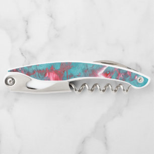 Magnificent Swirled Marble Corkscrew