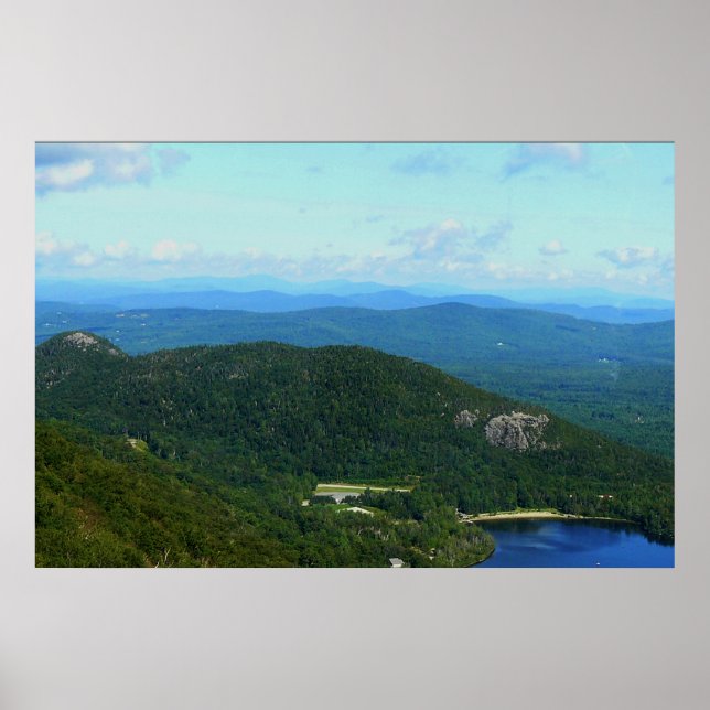 Magnificent View Poster (Front)