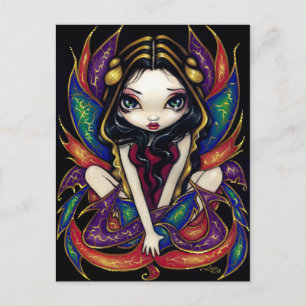 "Magnificent Wings" Postcard