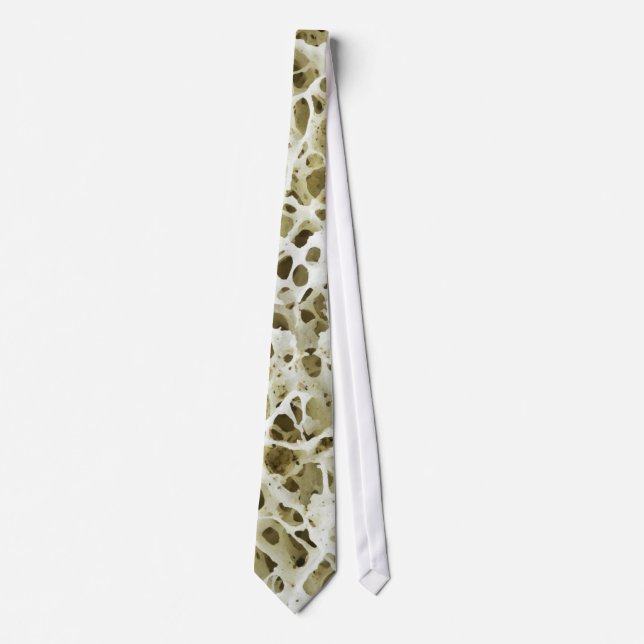 Magnified Porous Texture from the Human Hip Bone Tie (Front)