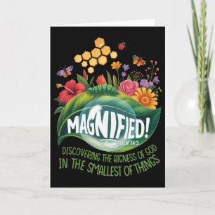 Magnified Smallest Insects Adventure Vbs 2025 4  Card
