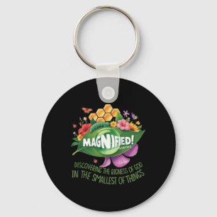 Magnified Smallest Insects Adventure Vbs 2025  Keychain