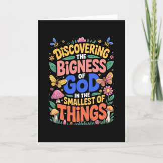 Magnified Vbs 2025 Discovering The Bigness Of God  Card