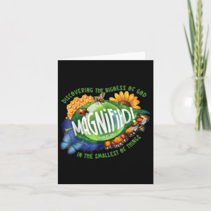 Magnified Vbs 2025 Discovering The Bigness Of God Card