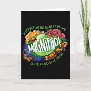 Magnified Vbs 2025 Discovering The Bigness Of God  Card