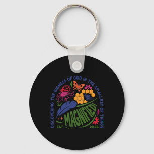 Magnified Vbs 2025 Discovering The Bigness Of God Keychain