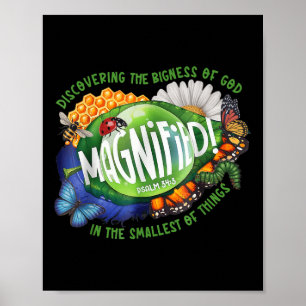 Magnified Vbs 2025 Discovering The Bigness Of God Poster