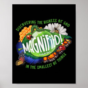 Magnified Vbs 2025 Discovering The Bigness Of God Poster