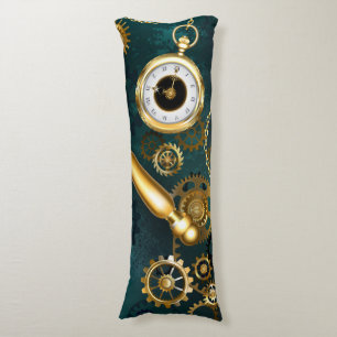 Magnifier in Steampunk Style Body Pillow
