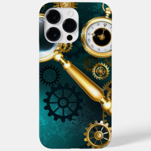 Magnifier in Steampunk Style Case-Mate iPhone 14 Pro Max Case