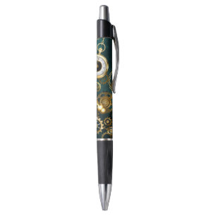 Magnifier in Steampunk Style Pen