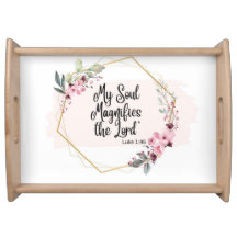 Magnifier le plateau de service